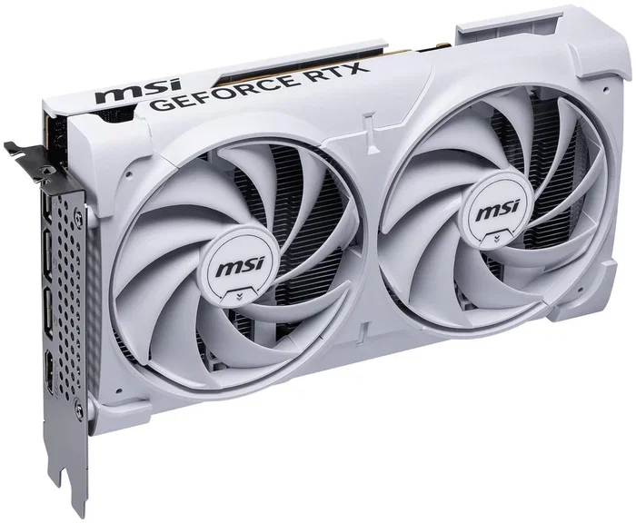 MSI GeForce RTX 5060 8G VENTUS 2X OC WHITE