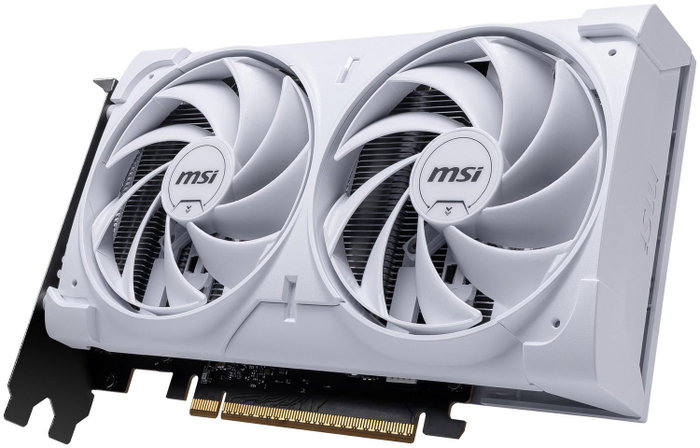 MSI GeForce RTX 5060 8G VENTUS 2X OC WHITE