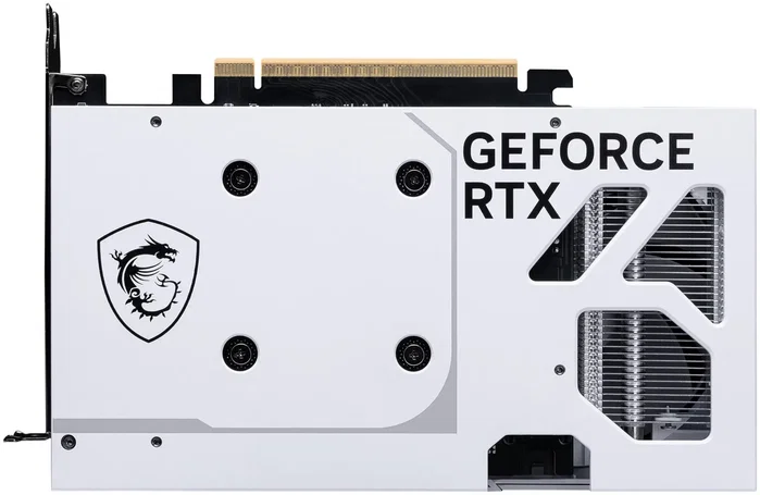 MSI GeForce RTX 5060 8G VENTUS 2X OC WHITE