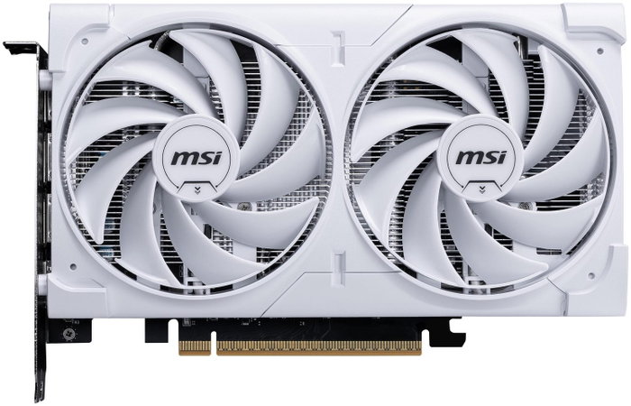 MSI GeForce RTX 5060 8G VENTUS 2X OC WHITE