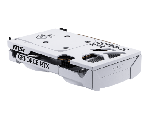 MSI GeForce RTX 5060 8G VENTUS 2X OC WHITE NVIDIA Tarjeta Gráfica 8 GB GDDR7