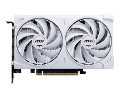 MSI GeForce RTX 5060 8G VENTUS 2X OC WHITE NVIDIA Tarjeta Gráfica 8 GB GDDR7