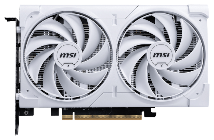MSI GeForce RTX 5060 8G VENTUS 2X OC WHITE