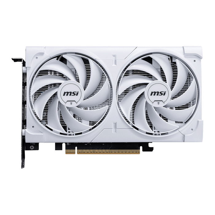 MSI RTX 5060 8GB GDDR7 Ventus 2X OC White Tarjeta Gráfica