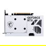MSI RTX 5060 8GB GDDR7 Ventus 2X OC White Tarjeta Gráfica