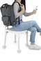 Zoozie Bags 2225 Bolsa para Portátil Resistente al Agua con Puerto USB, hasta 15.6 Pulgadas, Color Fume