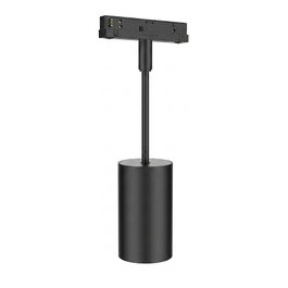 Synergy21 Synergy 21 LED Track-Serie Lámpara colgante para riel 48V VLF negro 3000K