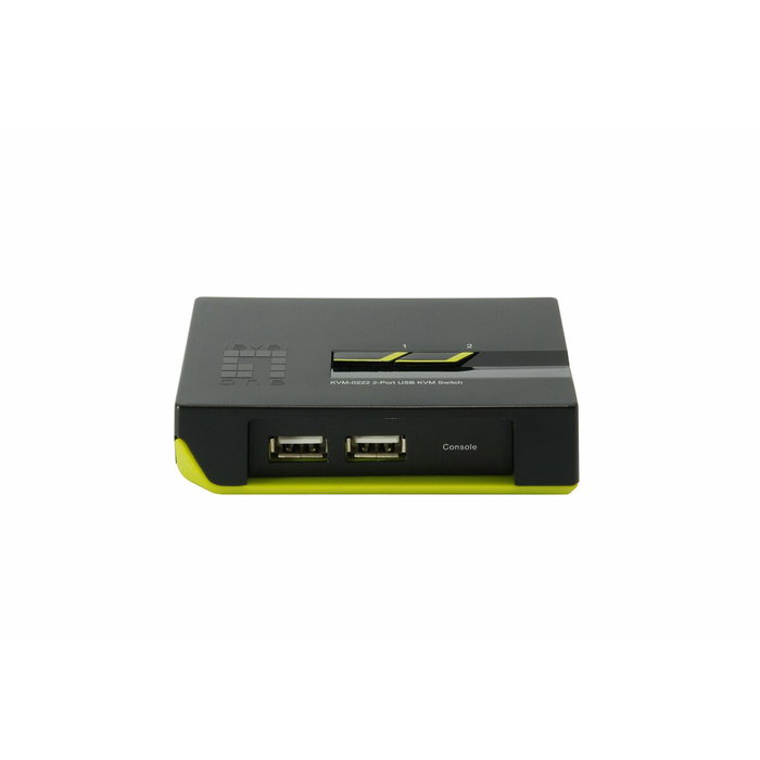 Level One KVM Switch de 2 puertos USB KVM-0222 VGA Level One KVM Switch de 2 puertos USB KVM-0222 VGA