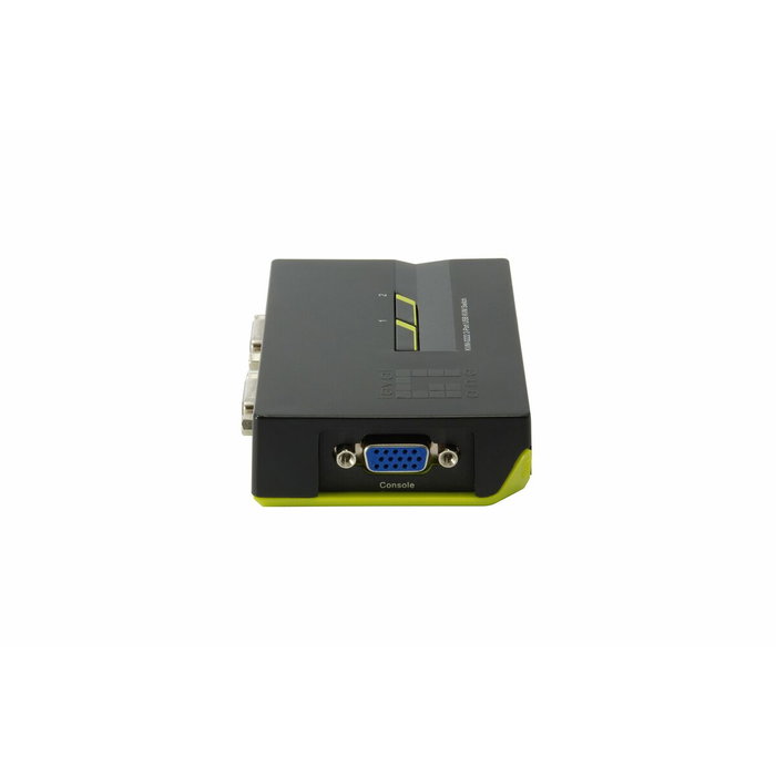 Level One KVM Switch de 2 puertos USB KVM-0222 VGA Level One KVM Switch de 2 puertos USB KVM-0222 VGA