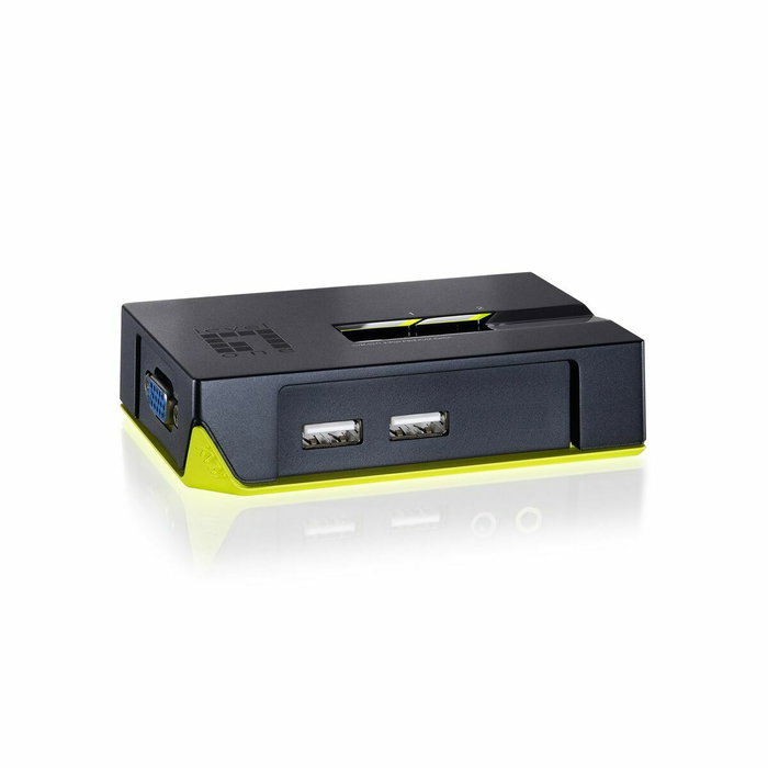 Level One KVM Switch de 2 puertos USB KVM-0222 VGA Level One KVM Switch de 2 puertos USB KVM-0222 VGA
