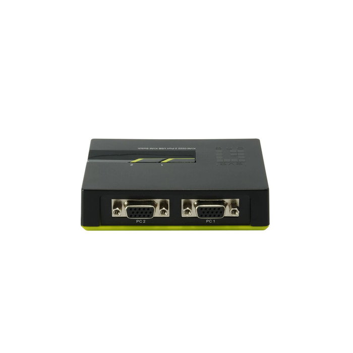 Level One KVM Switch de 2 puertos USB KVM-0222 VGA Level One KVM Switch de 2 puertos USB KVM-0222 VGA
