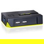 Level One Switch KVM 2x USB, VGA 2048 x 1536 Pixeles para 2 computadoras