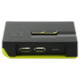 Level One KVM-0222 Switch KVM de 2 Puertos USB y VGA