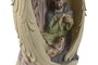 DKD Home Decor Nacimiento Navidad Tradicional Multicolor 16 x 31 x 25 cm (2 Unidades)