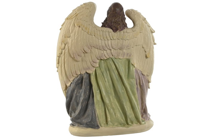 DKD Home Decor Nacimiento Navidad Tradicional Multicolor 16 x 31 x 25 cm (2 Unidades)