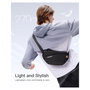 Inateck FB01001 Bandolera de Hombro Negra