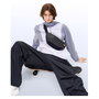 Inateck FB01001 Bandolera de Hombro Negra