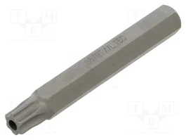 BETA Punta de destornillador Torx® con protección T50H, dado 10mm