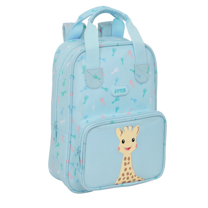 Safta Mochila Infantil Sophie la Girafe Dreams Reciclada y Repelente al Agua Safta Mochila Infantil Sophie la Girafe Dreams Reciclada y Repelente al Agua