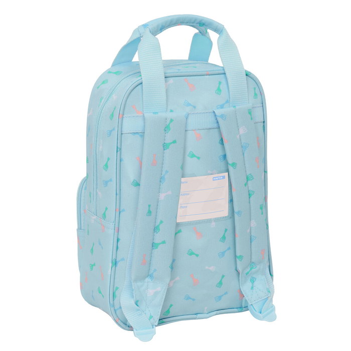 Safta Mochila Infantil Sophie la Girafe Dreams Reciclada y Repelente al Agua Safta Mochila Infantil Sophie la Girafe Dreams Reciclada y Repelente al Agua