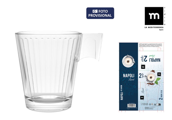 La Mediterranea Set 2 Tazas Café con Leche Napoli Lineal 21 cl (36 Cajas) extra_attributes_supplier_next_arrival_qty: 0 La Mediterranea Set 2 Tazas Café con Leche Napoli Lineal 21 cl (36 Cajas) extra_attributes_supplier_next_arrival_qty: 0