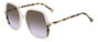 Carolina Herrera HER-0244-S-SZJ Gafas de Sol Beige/Gris