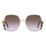 Carolina Herrera HER-0244-S-SZJ Gafas de Sol Beige/Gris