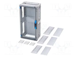 HENSEL ENYSTAR Carcasa de pared gris claro