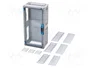 HENSEL ENYSTAR Carcasa de pared gris claro