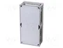 HENSEL ENYSTAR Carcasa de pared gris claro