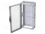 HENSEL ENYSTAR Carcasa de pared gris claro