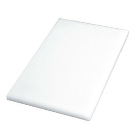 Quid Professional Tabla de Corte de Polietileno 50x30x2 cm Blanco