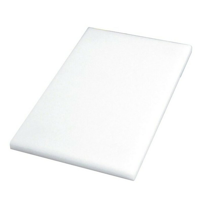 Quid Professional Tabla de Corte de Polietileno 50x30x2 cm Blanco