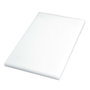 Quid Professional Tabla de Corte de Polietileno 50x30x2 cm Blanco