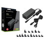 Conceptronic Cargador Universal OZUL08B15 90W con 15 Tips