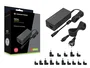 Conceptronic Cargador Universal OZUL08B15 90W con 15 Tips
