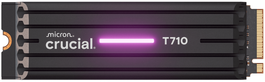 Crucial 4TB T710 con disipador de calor
