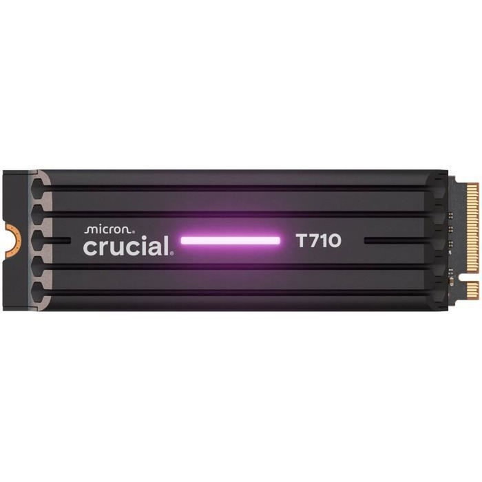 Crucial T710 SSD 4 TB M.2 con Disipador Térmico