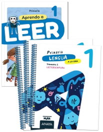 ANAYA, Lengua 1. A la una. + Incluye Aprendo a leer con Detectives del recreo - ANAYA