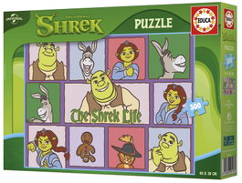 Educa Borras Puzzle 300 Piezas DreamWorks Shrek