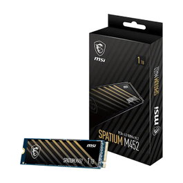 MSI SPATIUM M452 M.2 1 TB NVMe PCIe Gen4 x4