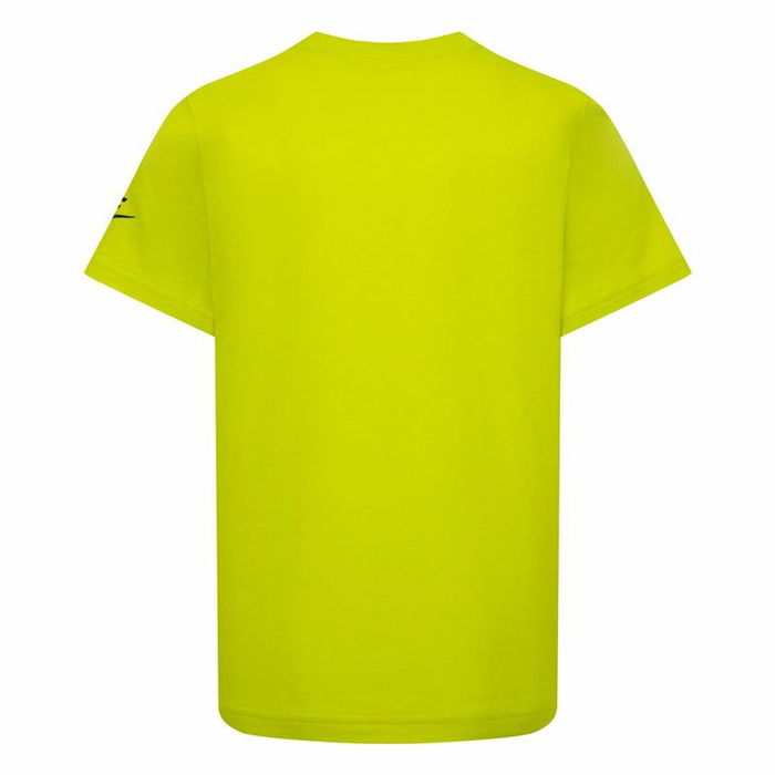 Camiseta de Manga Corta Infantil Nike Nkb Express Yourself Jdi Ss Amarillo