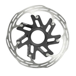 SRAM Paceline X Centerlock 160 mm Negro-Plata
