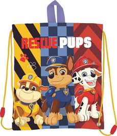 Stor Bolsa Merienda Paw Patrol Boy Rescue Pups Niño