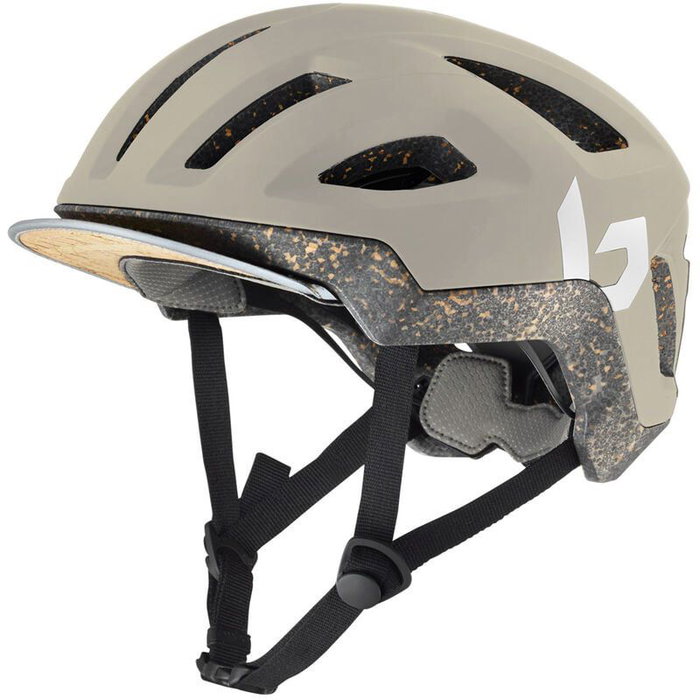 Bolle React Casco Creme Mate Talla S 52-55 Bolle React Casco Creme Mate Talla S 52-55