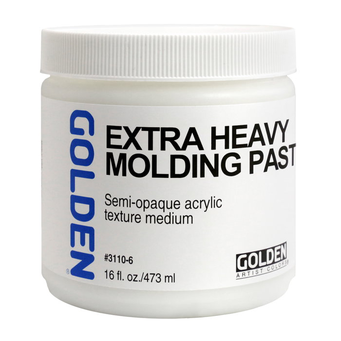 Golden Extr. Heav. Molding Paste 473 ml Golden Extr. Heav. Molding Paste 473 ml
