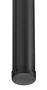 Vogel's GAMA PROFESIONAL TUBOS GAMA CONNECT-IT PUC2430B SMALL POLE 300CM NEGRO