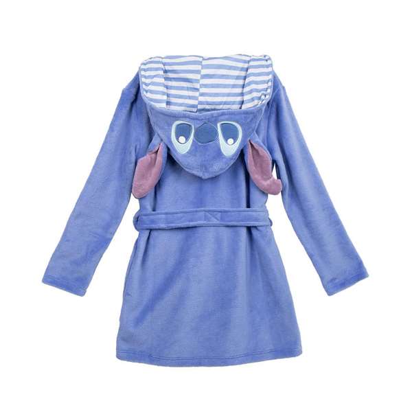 Cerdá Batín Coral Fleece Stitch para Niña 6 Años Azul Cerdá Batín Coral Fleece Stitch para Niña 6 Años Azul