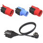 NRGkick Set Optimal 32A 22kW con Conector Type 2, WiFi/Bluetooth y Adaptadores
