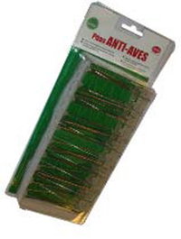 Púas anti palomas alambre 250mm x 115mm (60 unidades) de BL-6 x10=
